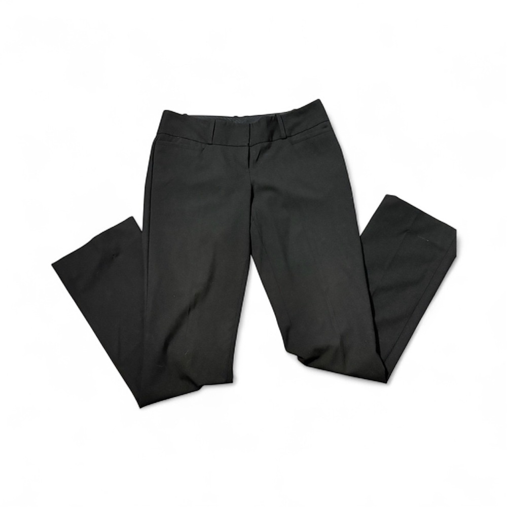 The Limited Classic Black Straight Leg Pants